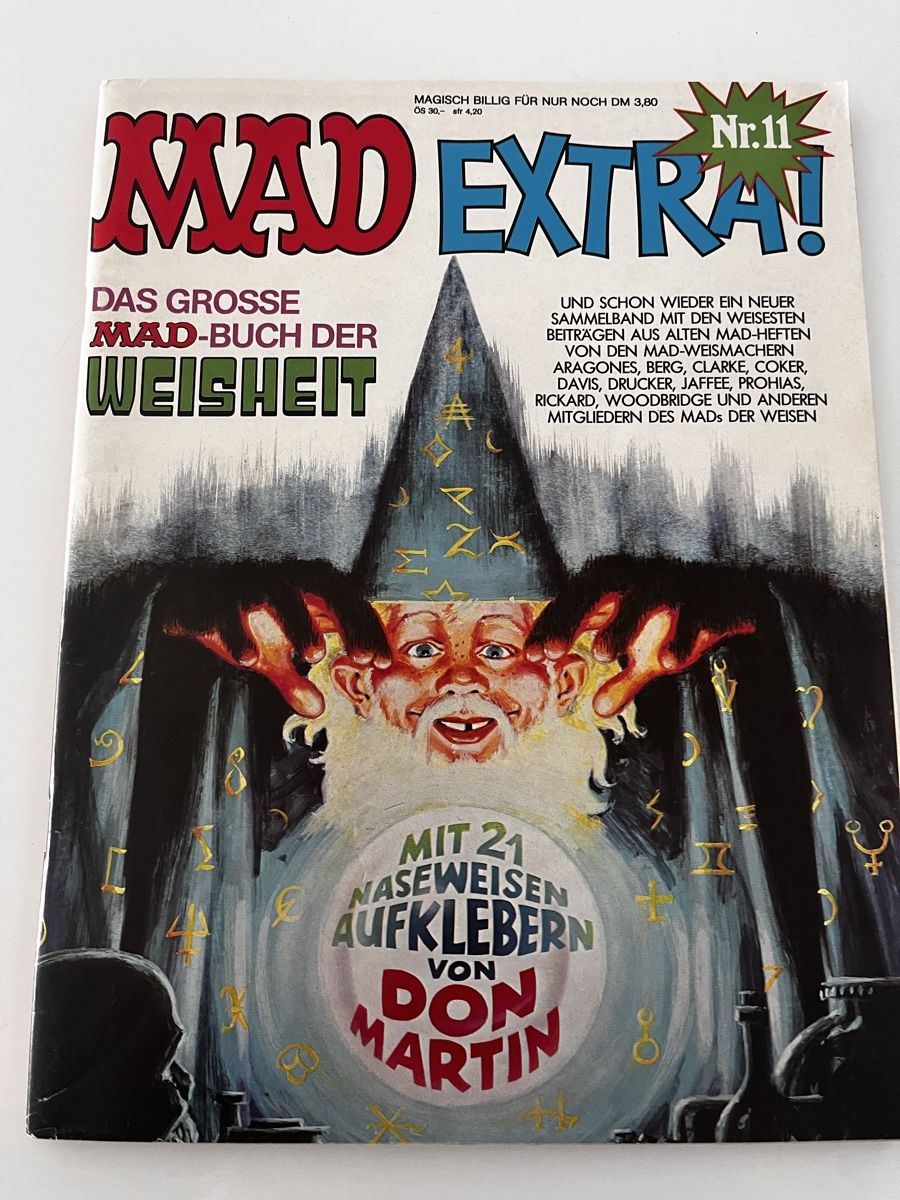 Comics: MAD Extra 6 Kult Comics – Gebraucht aus Recherswil von Solheure66 3