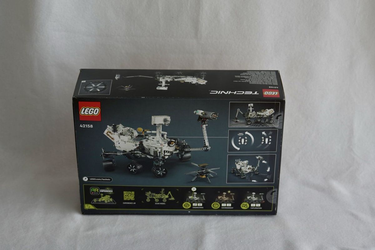 Lego Giocattoli: LEGO Technic 42158 Mars Rover Perseverance Neu OVP – Nuovo e nell'imballaggio originale da Oberentfelden venduto da natyra 1