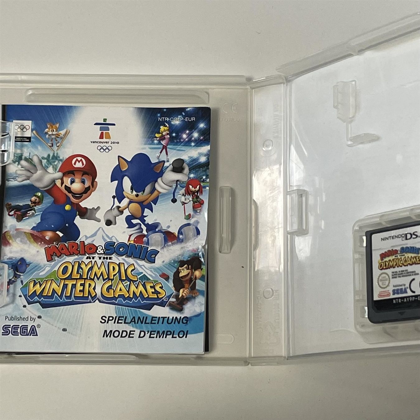 Giochi: Mario & Sonic Winter Olympic Games DS – Usato da Mollis venduto da GamingCorner 1