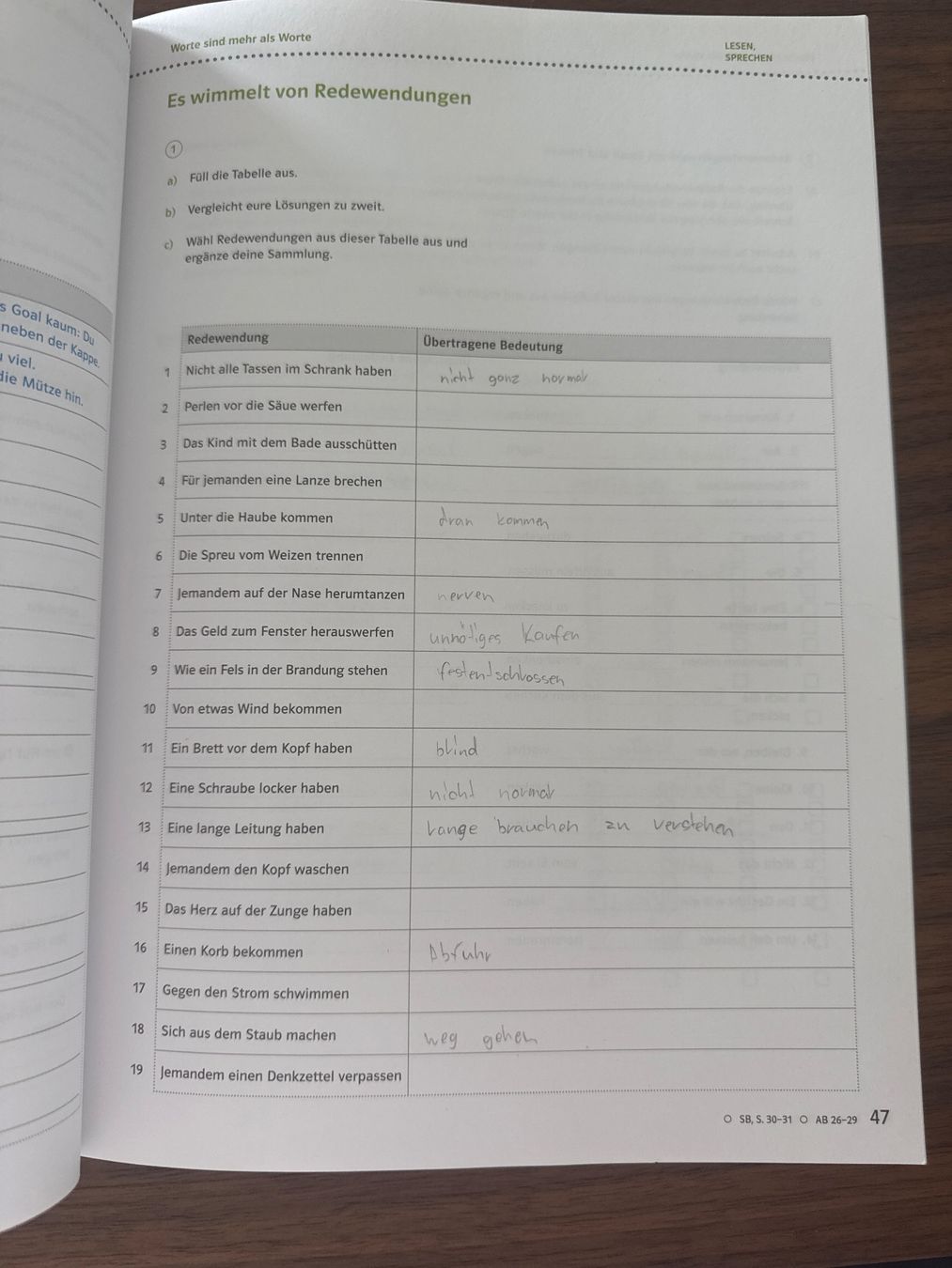 Libri: Die Sprachstarken 7,Arbeitsheft Deutsch,Sekundarstufe I – Usato da Nürensdorf venduto da bee_67ll 3