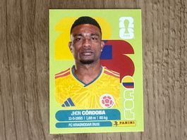 Panini FIFA World Cup 2026 Sticker Jhon Córdoba COL 18
