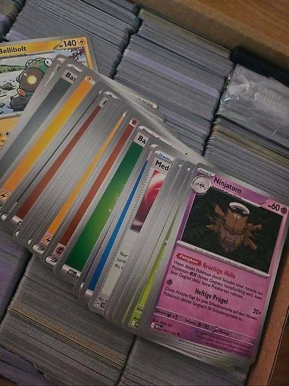 Sammelbilder & Trading cards: Pokemon Karten  – Gebraucht aus Therwil von ChubbyFroggy