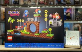 Lego Ideas Sonic - Green Hill Zone with Dr. Eggmann (21331)