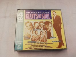 GIANTS OF SOUL - 80 GREAT HITS