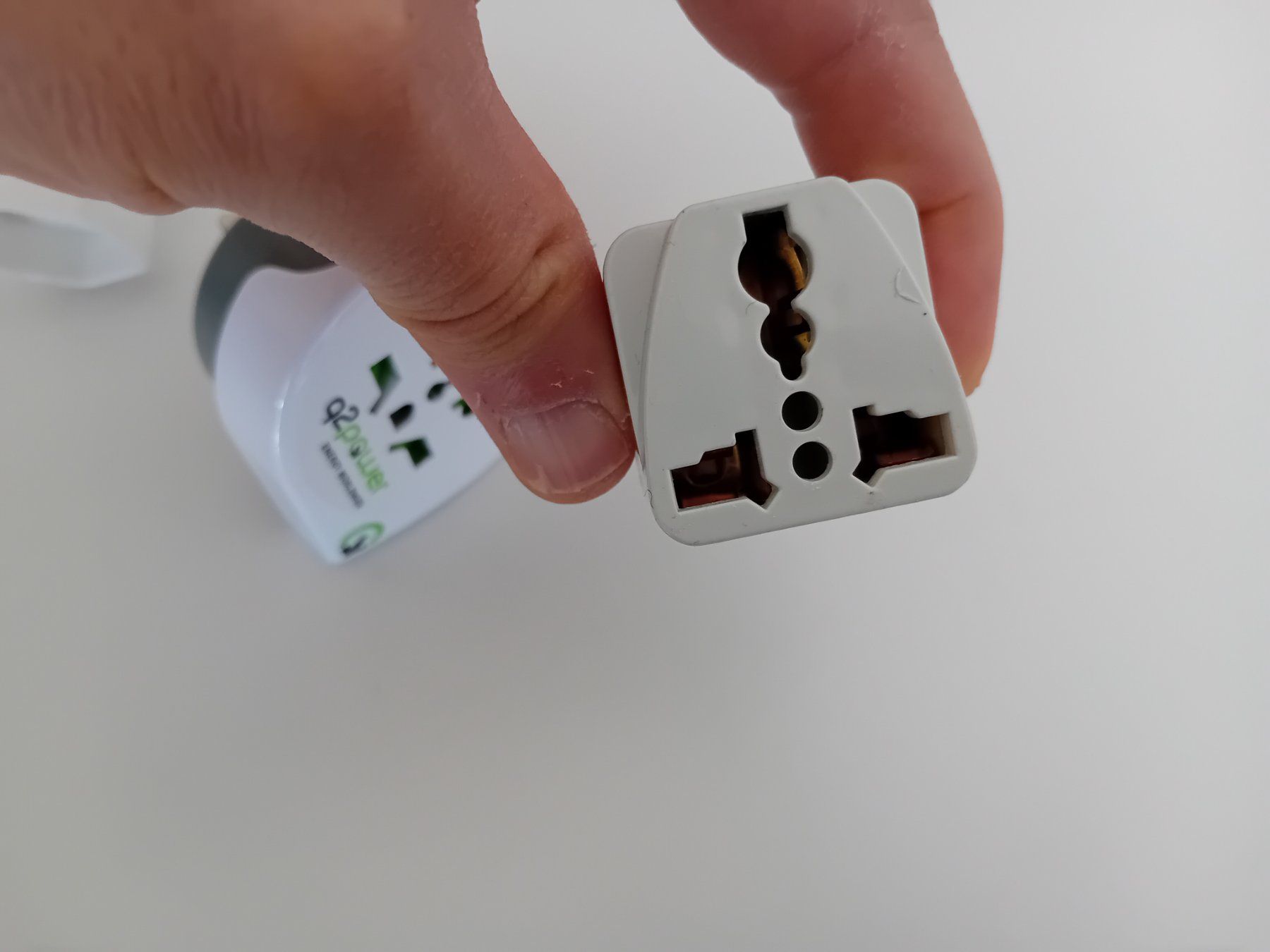 Laufwerke & Adapter: 3 adapteurs electrique – Gebraucht aus St-Imier von Wolf313 3