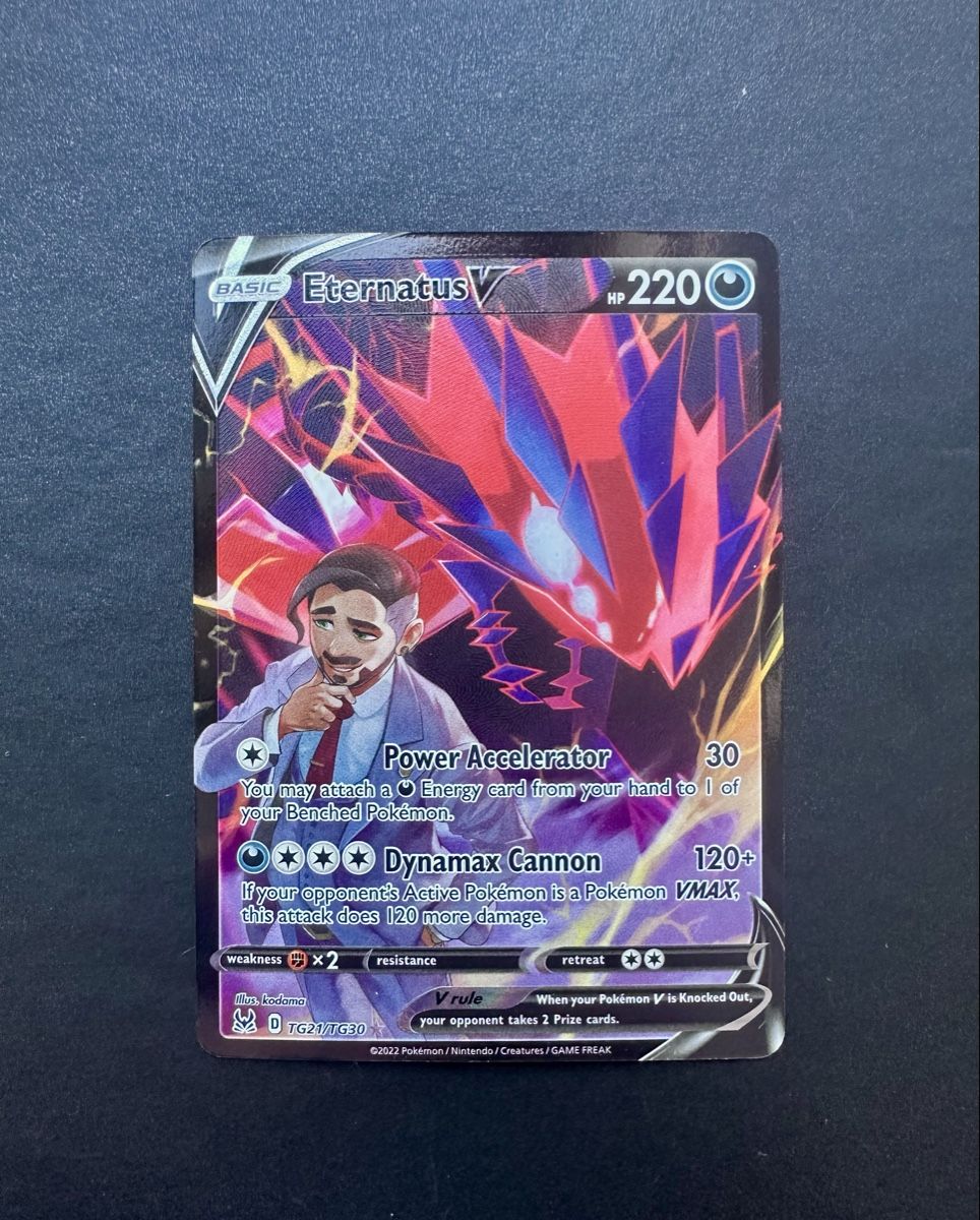 Pokémon Carte collezionabili: Eternatus V #TG21 - Lost Origin - Ab 1.- CHF! – Usato da Bern venduto da HugoStiglitz11