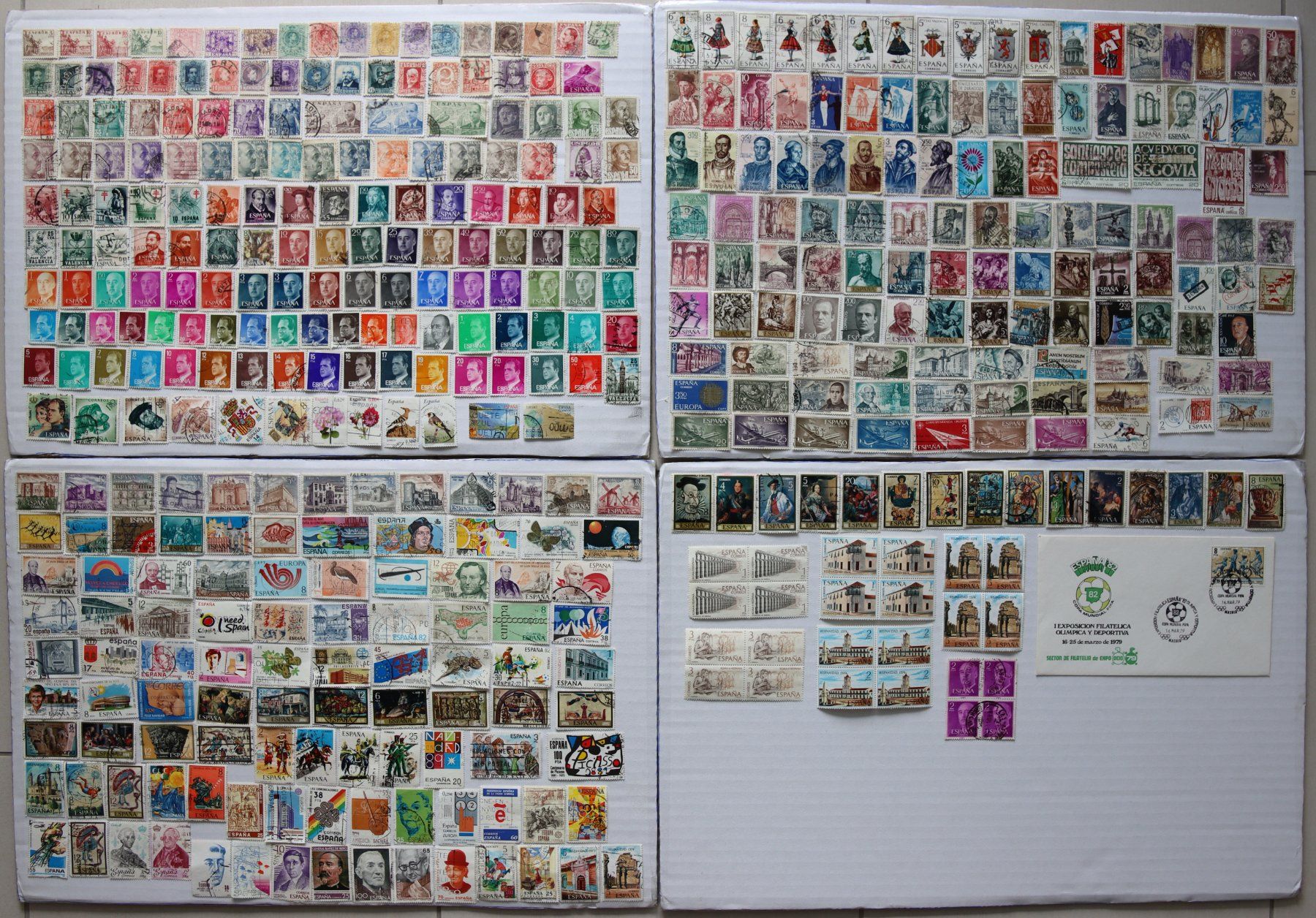 Tous les timbres: Briefmarken Spanien – D'occasion à Oberentfelden par lakipul