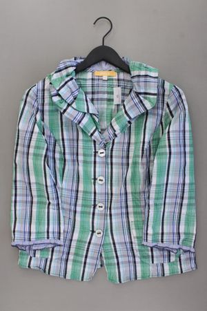 Biba Classic Blazer Gr. 40 kariert grün