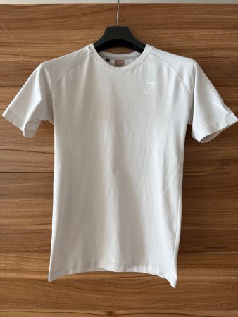 Gymshark Seamless Sport T-Shirt egg white Gr. M