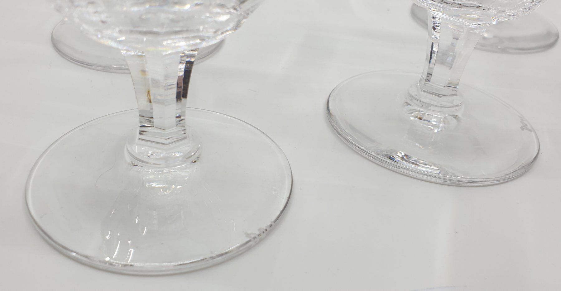 Bicchieri: 5 Gläser gemarkt, ev. Kosta Boda? – Usato da Emmen venduto da magelan 5