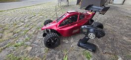 RC Buggy 1:6 Benzin 30ccm Reely + LCD-Fernsteuerung + OVP