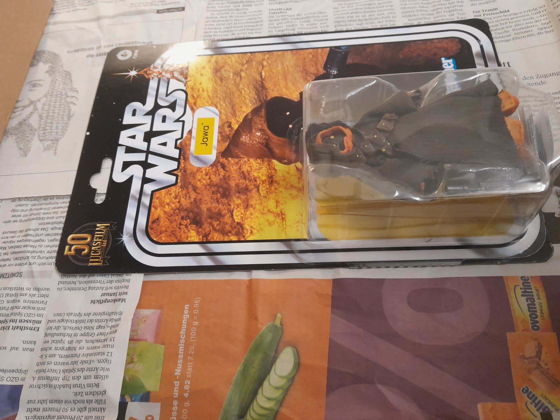 Star Wars Statuette: Kenner (Hasbro) Star Wars Jawa Figur – Usato da Rüti ZH venduto da Alemanni 3