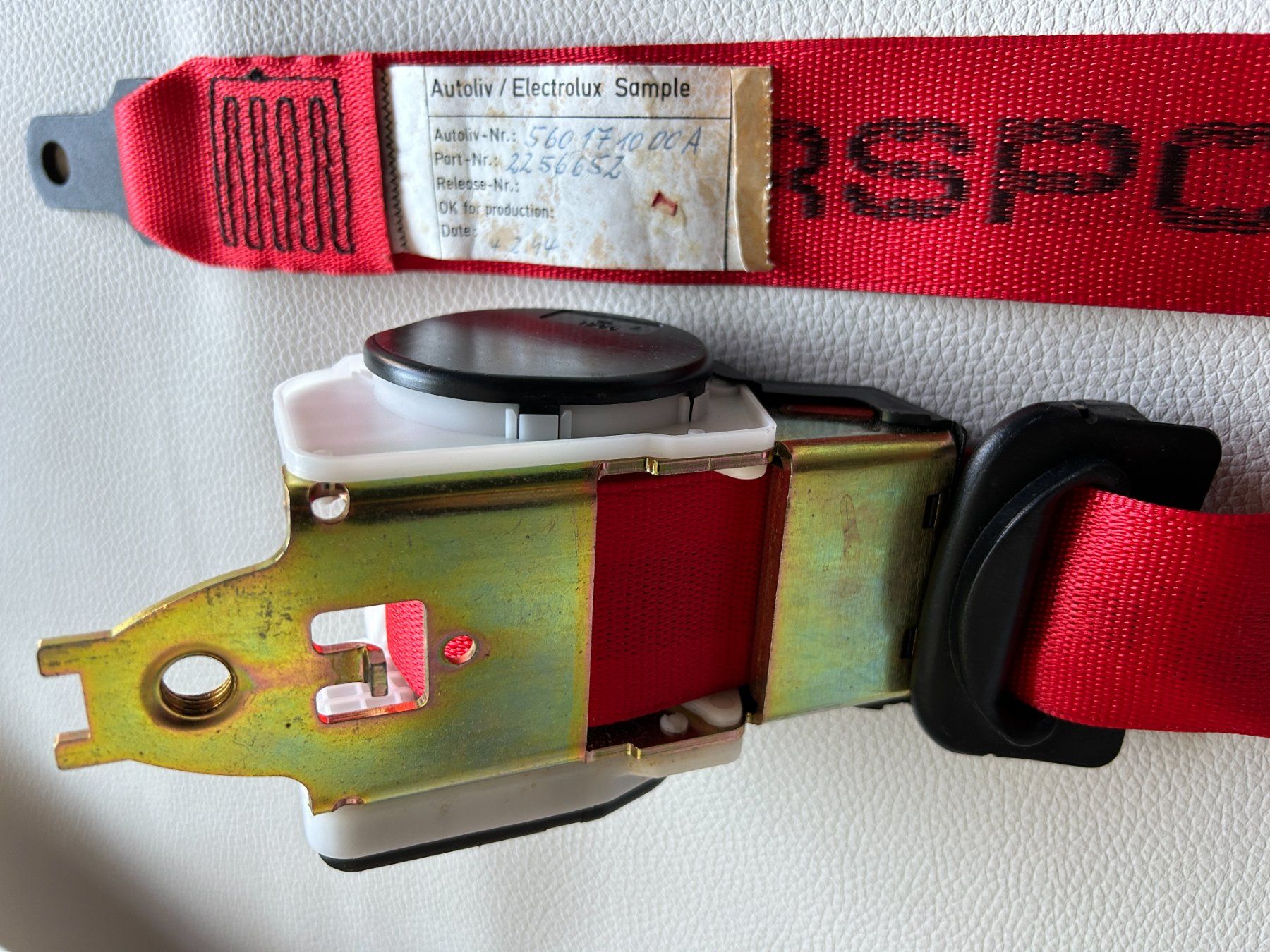 BMW Accessori per altri veicoli: BMW E36 MOTORSPORT Sicherheitsgurt – Nuovo (secondo la descrizione) da Basel venduto da arm_gf7p 4