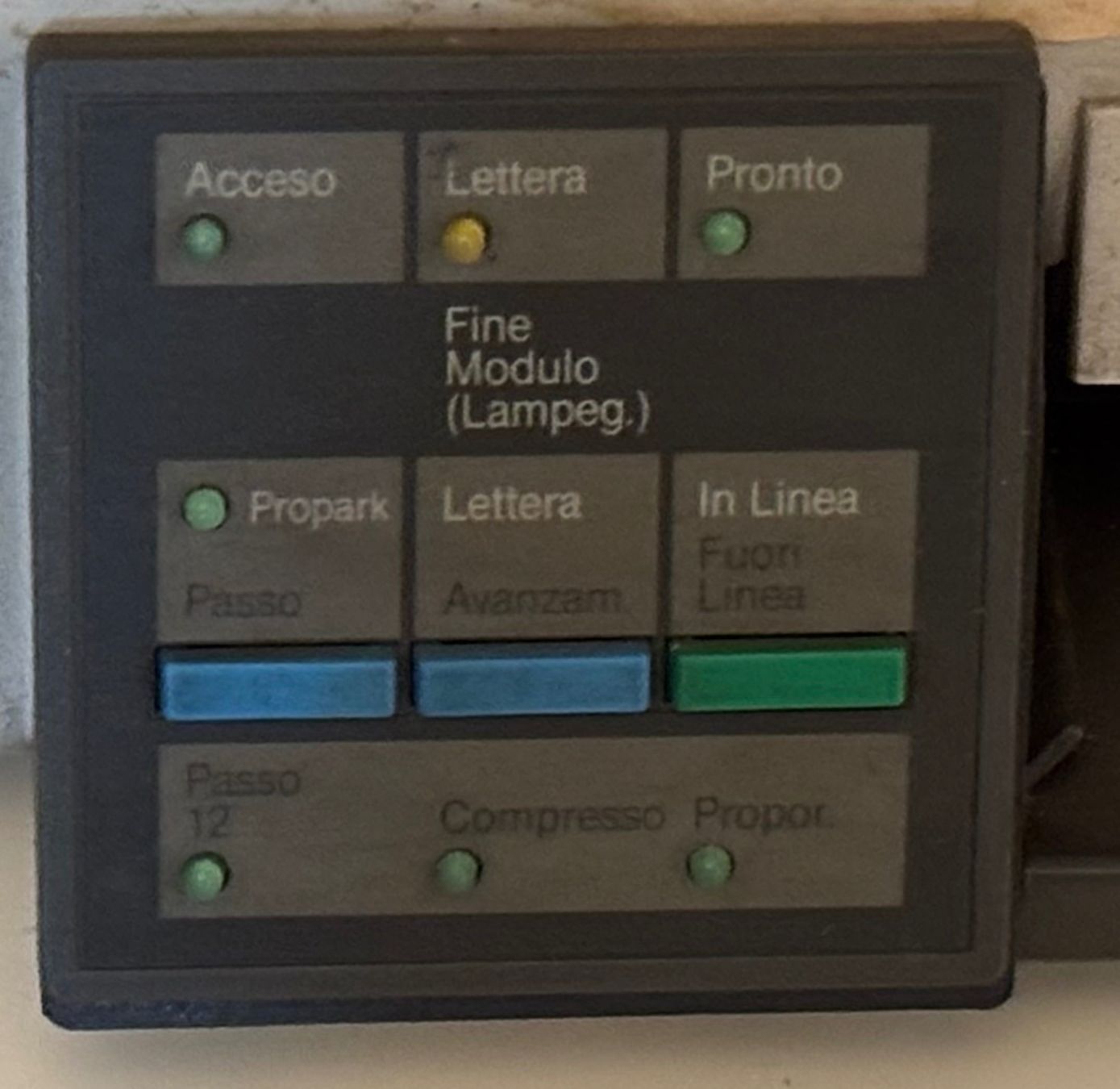 IBM Stampanti: Stampante IBM PROPRINTER III XL – Usato da PARADISO venduto da pin_vlj8 1