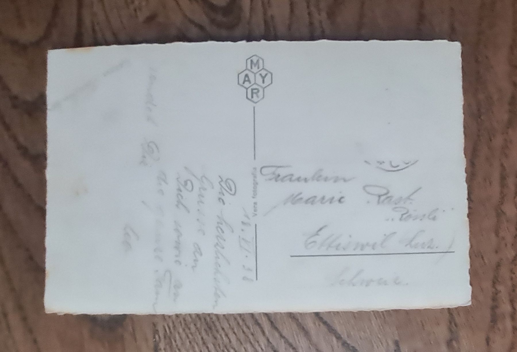 Ansichtskarten: Campione d'Italia 1938 – Gebraucht aus Ebikon von Donar50 2