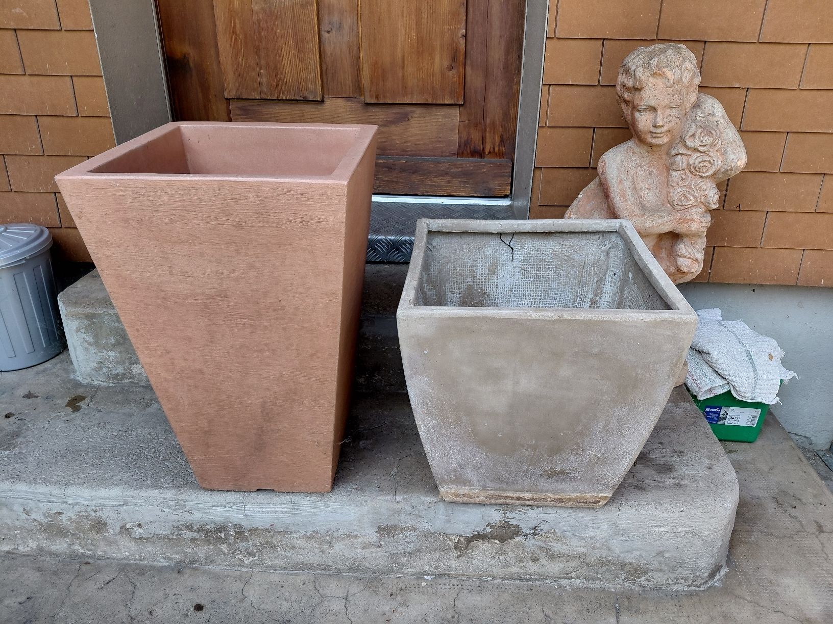Vasi per fiori: 2Blumentöpfe gebraucht – Usato da zuchwil venduto da parson65