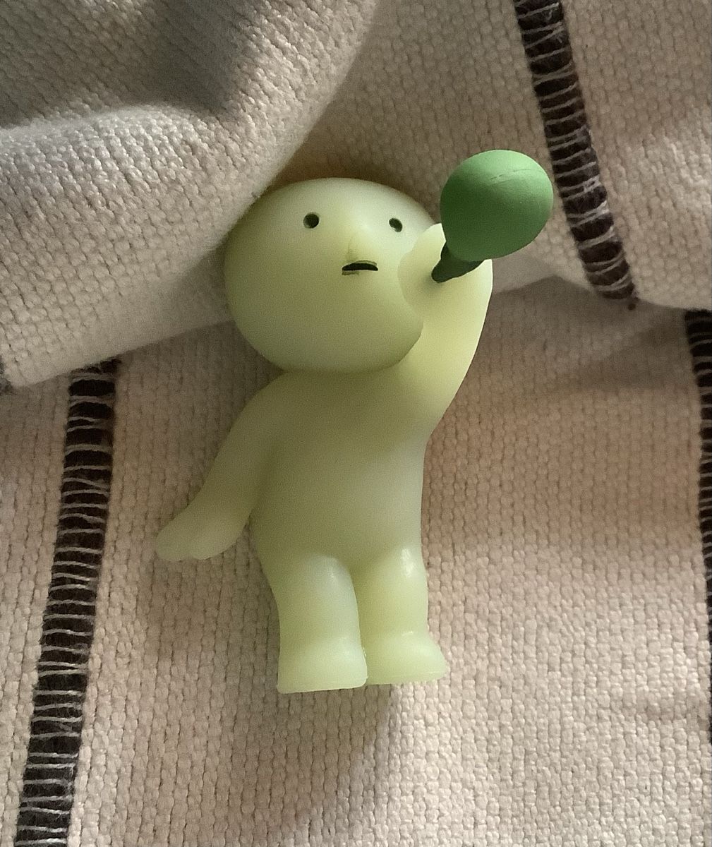 Statuette: Original Smiski aus Sunday Serie – Nuovo (secondo la descrizione) da Theilingen venduto da TinaKr. 1