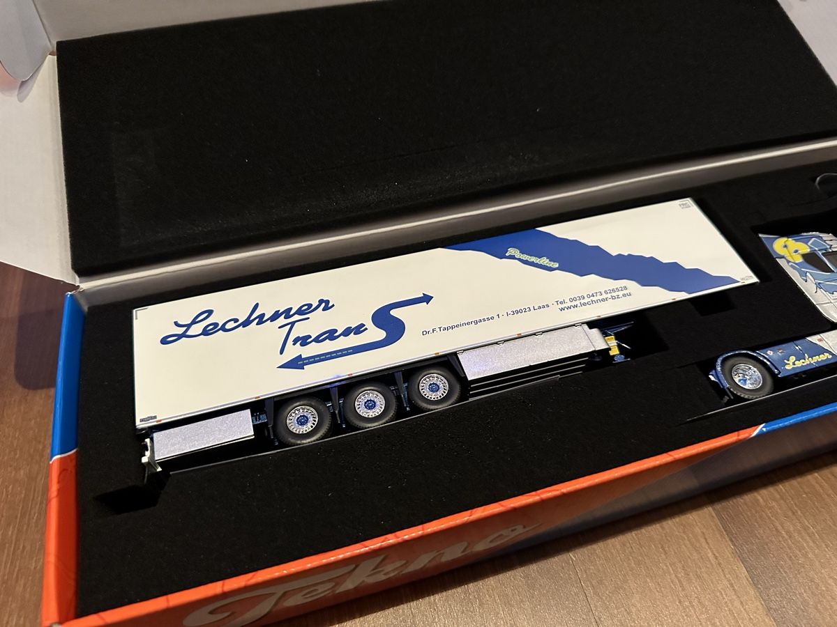 Tekno Kit di modellismo & Modellini statici: Tekno 1:50 Scania – Nuovo e nell'imballaggio originale da Oberwil BL venduto da AuM03 4