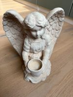 Engel für Rechaud Kerze  **NEU**  Höhe 23 cm