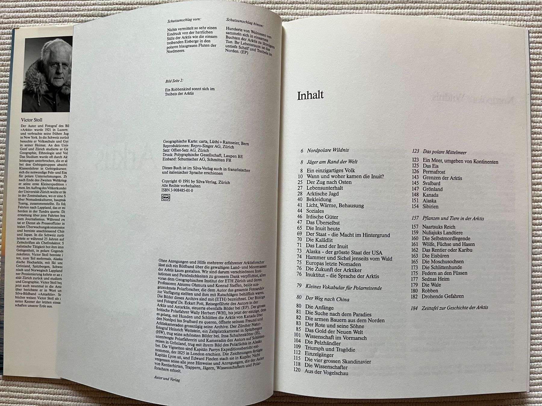 Bücher: Victor Stoll - Die Arktis – Gebraucht aus Zürich von Gurkis 2