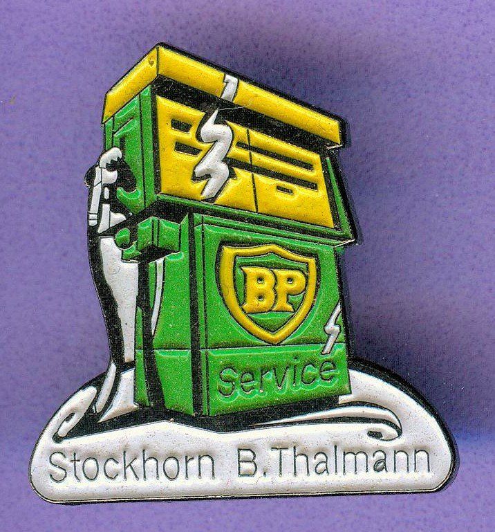 Placchette & Badge: BP  Tanksäule  Stockhorn – Usato da Winterthur venduto da Sammleroase
