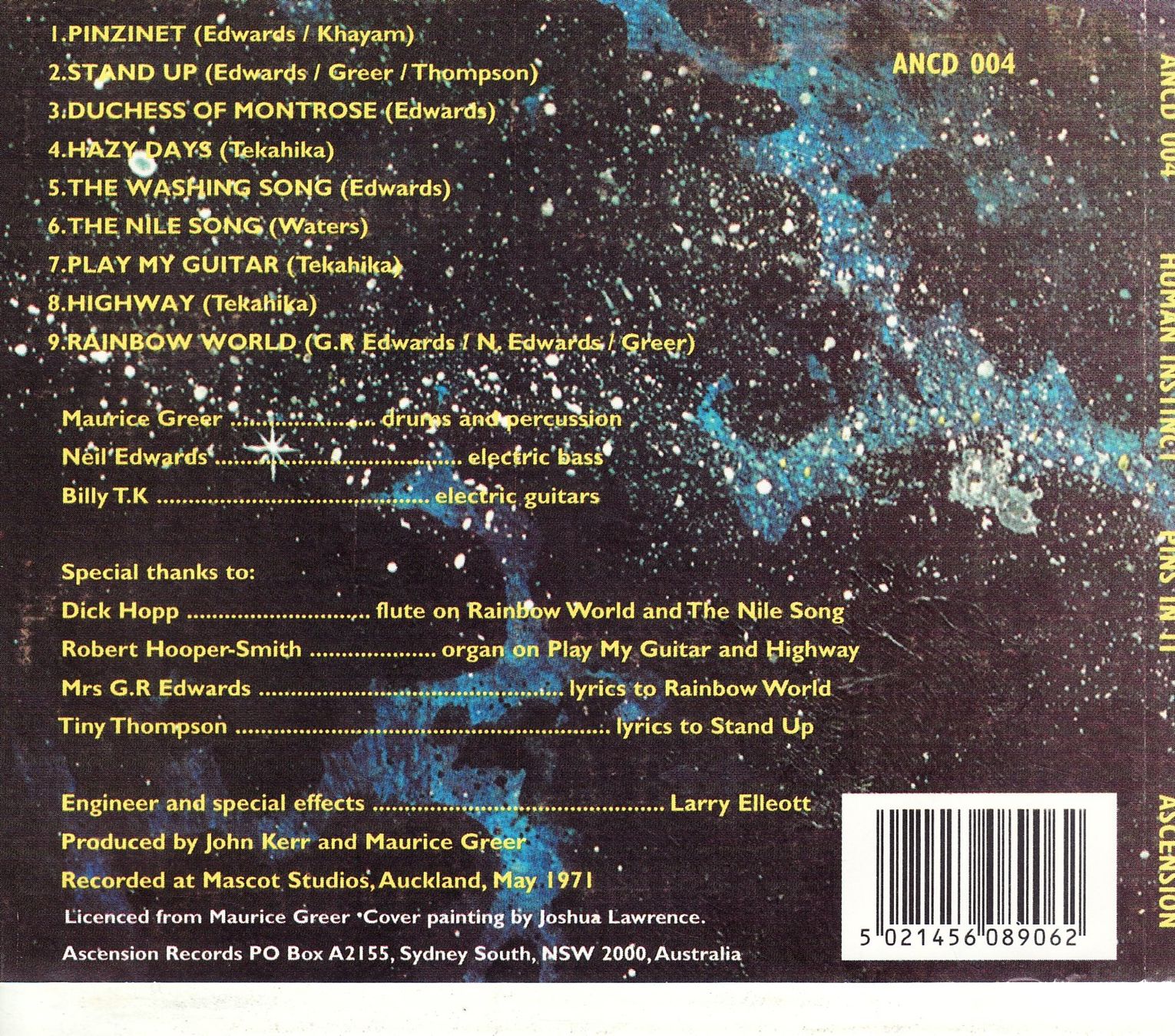 CD: Human Instinct – Pins In It – Nuovo (secondo la descrizione) da Boussens venduto da catfood01 1