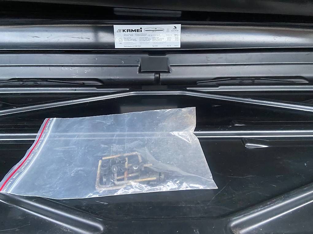 Dachboxen: Dachbox Kamei Topstar XL 430 Liter mit oder ohne Träger – Gebraucht aus Leuzigen von Doppelrad 4