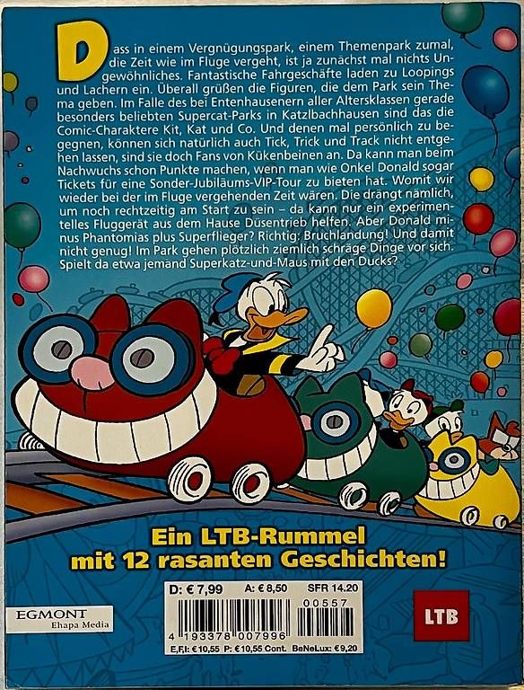 Fumetti: Lustiges Taschenbuch LTB 557 - Spass im Looping – Usato da Bettwiesen venduto da Waser_Solutions 1