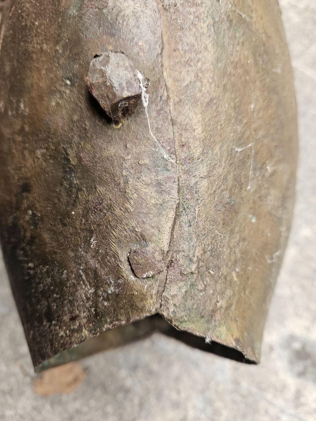 Glocken & Treicheln: glocke schelle – Defekt aus Schwellbrunn von Omega-alpha 2