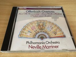T8 Offenbach - Philharmonia Orchestra, Neville Marriner – Ov