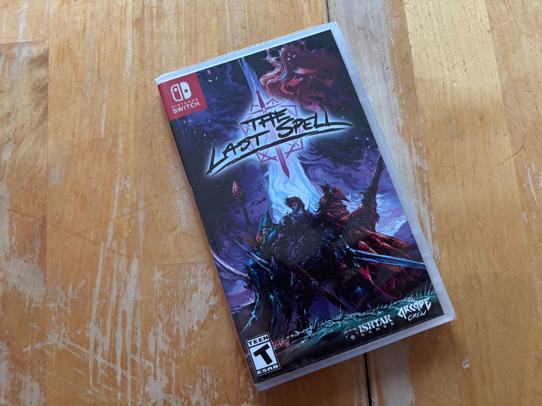 Giochi: The Last Spell (NEU) – Nuovo e nell'imballaggio originale da Frenkendorf venduto da gelbeZinnie