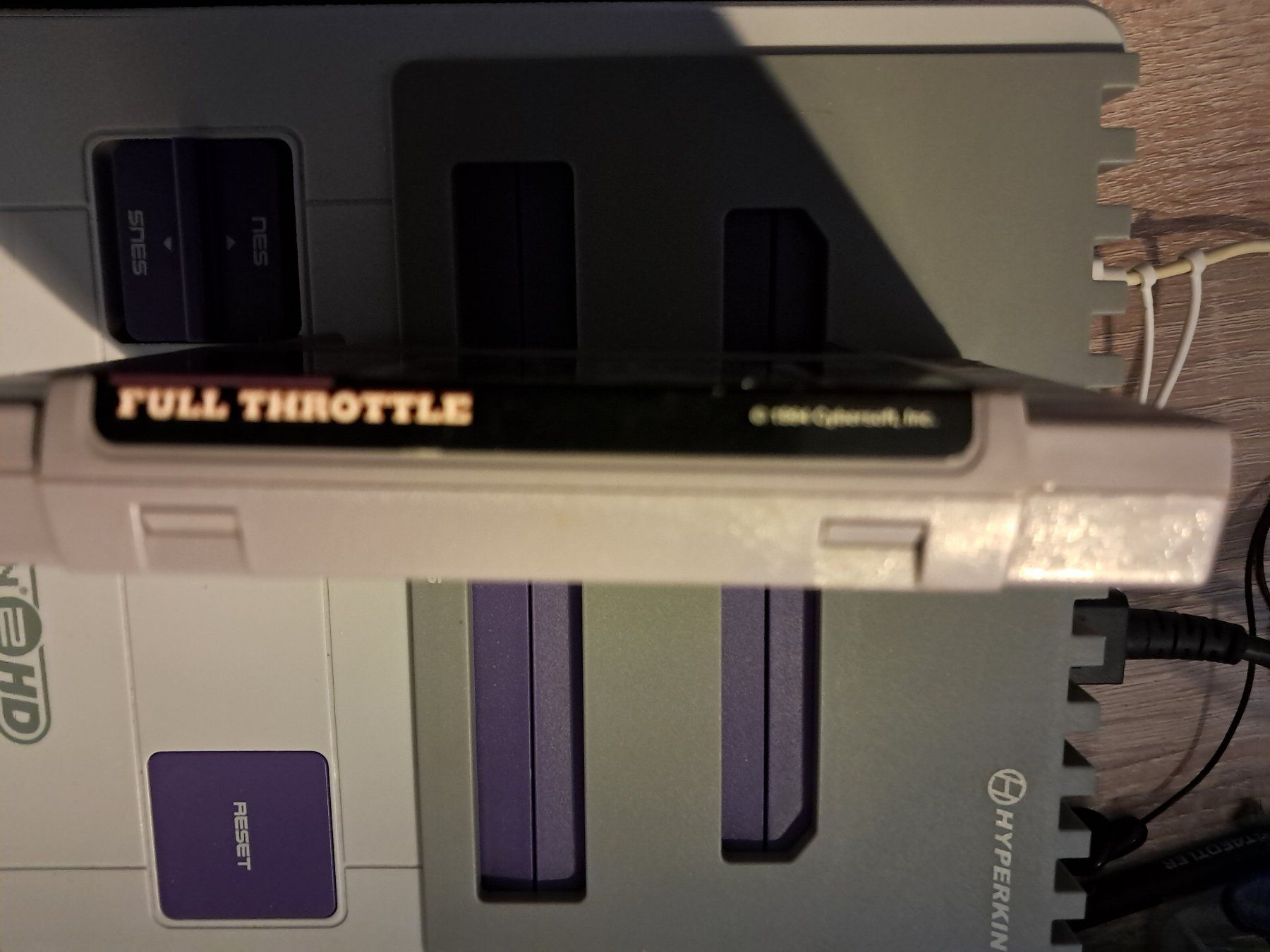 Spiele: Full Throttle All-American Racing SNES US Modul – Gebraucht aus Wallisellen von Cyberfuexli 2