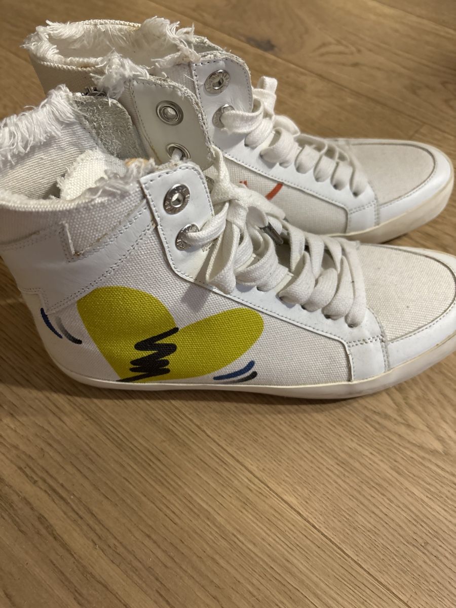 Zadig & Voltaire Scarpe da donna: Baskets Zadig et voltaire taille 37 neuves – Nuovo (secondo la descrizione) da Genève venduto da bha_jcf5 1
