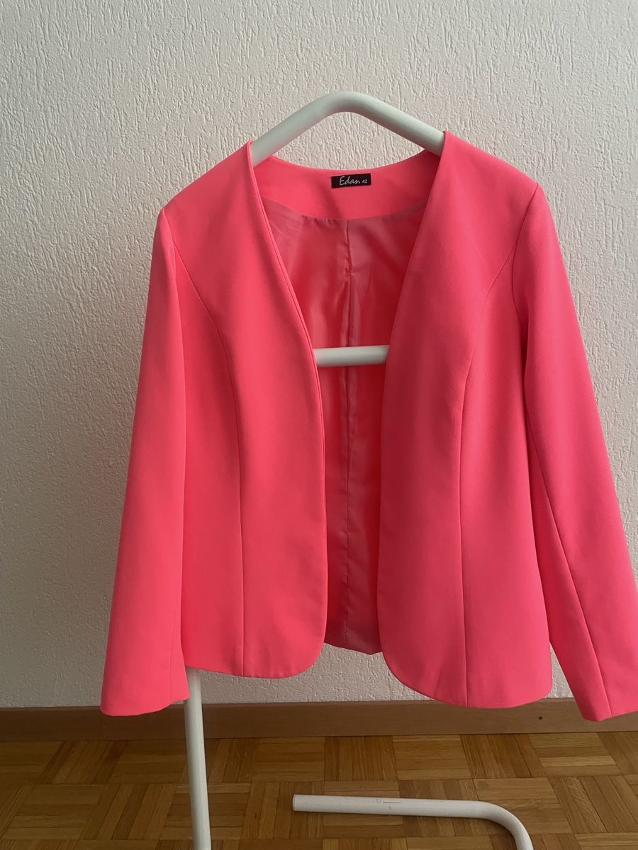 Jacken: Hübscher pinker Blaser Gr. M – Gebraucht aus Zürich von Maggi1980