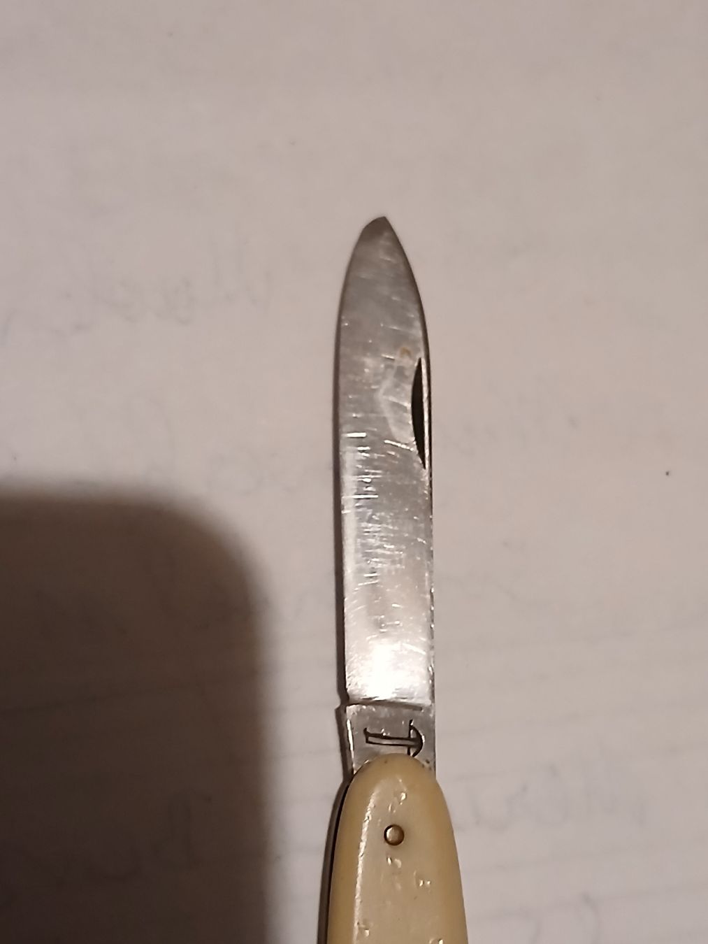 Couteaux de poche: altes sackmesser armbrust vintage – D'occasion à Rebstein par Zauberwelt14 3