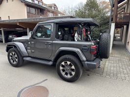Jeep wrangler 2 door JL SOFT TOP
