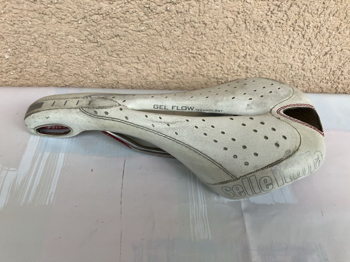 Selle Italia Pezzi di ricambio: Selle Italia Flite Gel Flow Sattel  – Usato da Trimbach venduto da cendira 9