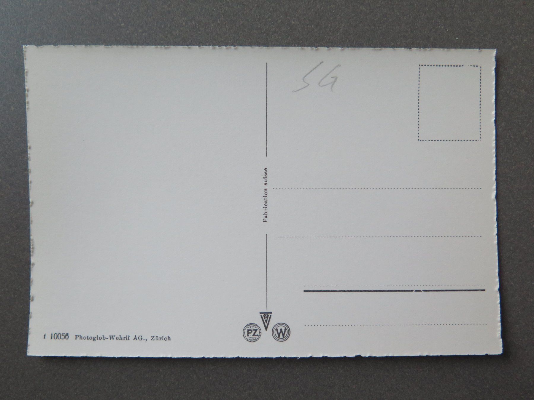 Cartoline postali: RORSCHACH - HAFEN-BAHNHOF – Usato da Wittenbach venduto da lipasal 1