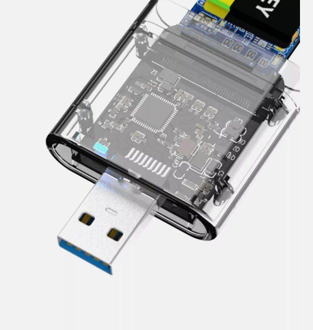 Unità & Adattatore: M2 Gen1 SSD SATA Chassis USB 3.0 Adapter 5Gbps Disk – Nuovo (secondo la descrizione) da Kirchdorf AG venduto da Apost008 4