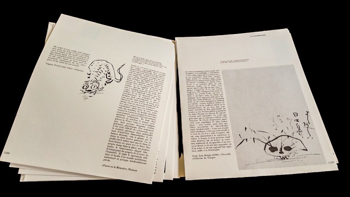 Libri: MICROMEGAS Temps pensée Fabriques d'assortiments Le Locle – Usato da Tavannes venduto da Brocashop 5