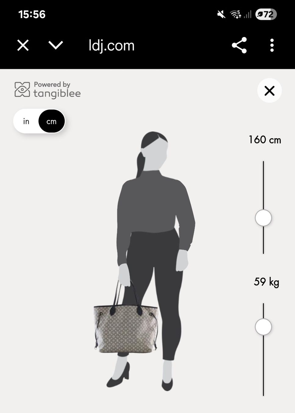 Louis Vuitton Borse da donna: Original LV Neverfull – Usato da Horgen venduto da akkohappyshopping 6