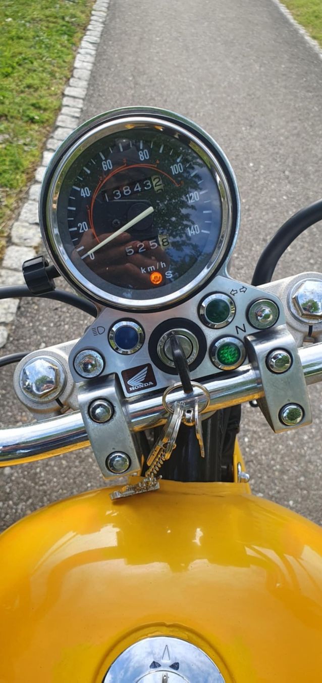 Honda Chopper: Honda Rebel 125 – Usato da Brugg AG venduto da pbilikova 5