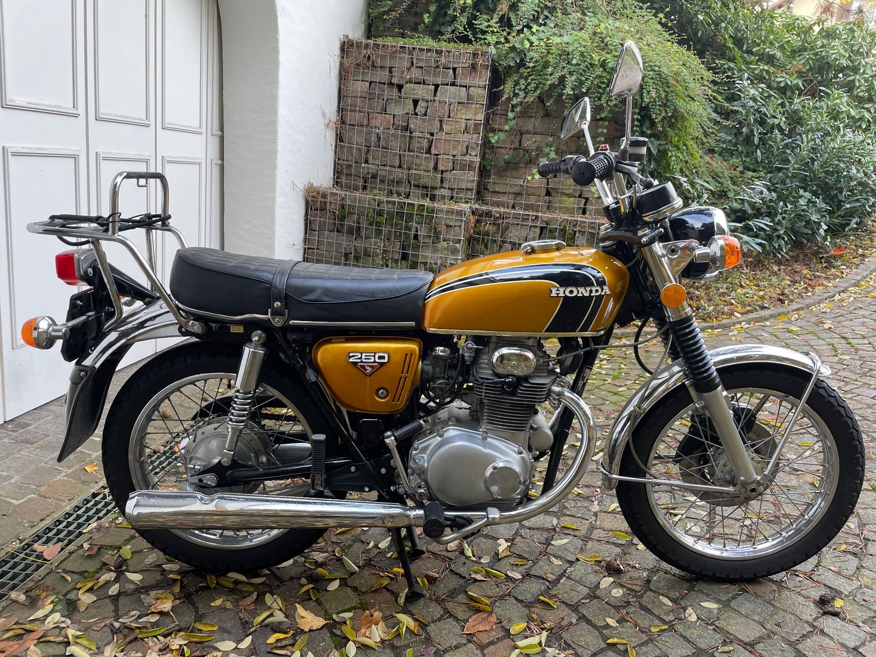 Honda Strada: Honda CB 250 1973 – Usato da Zürich venduto da lau_t7r7