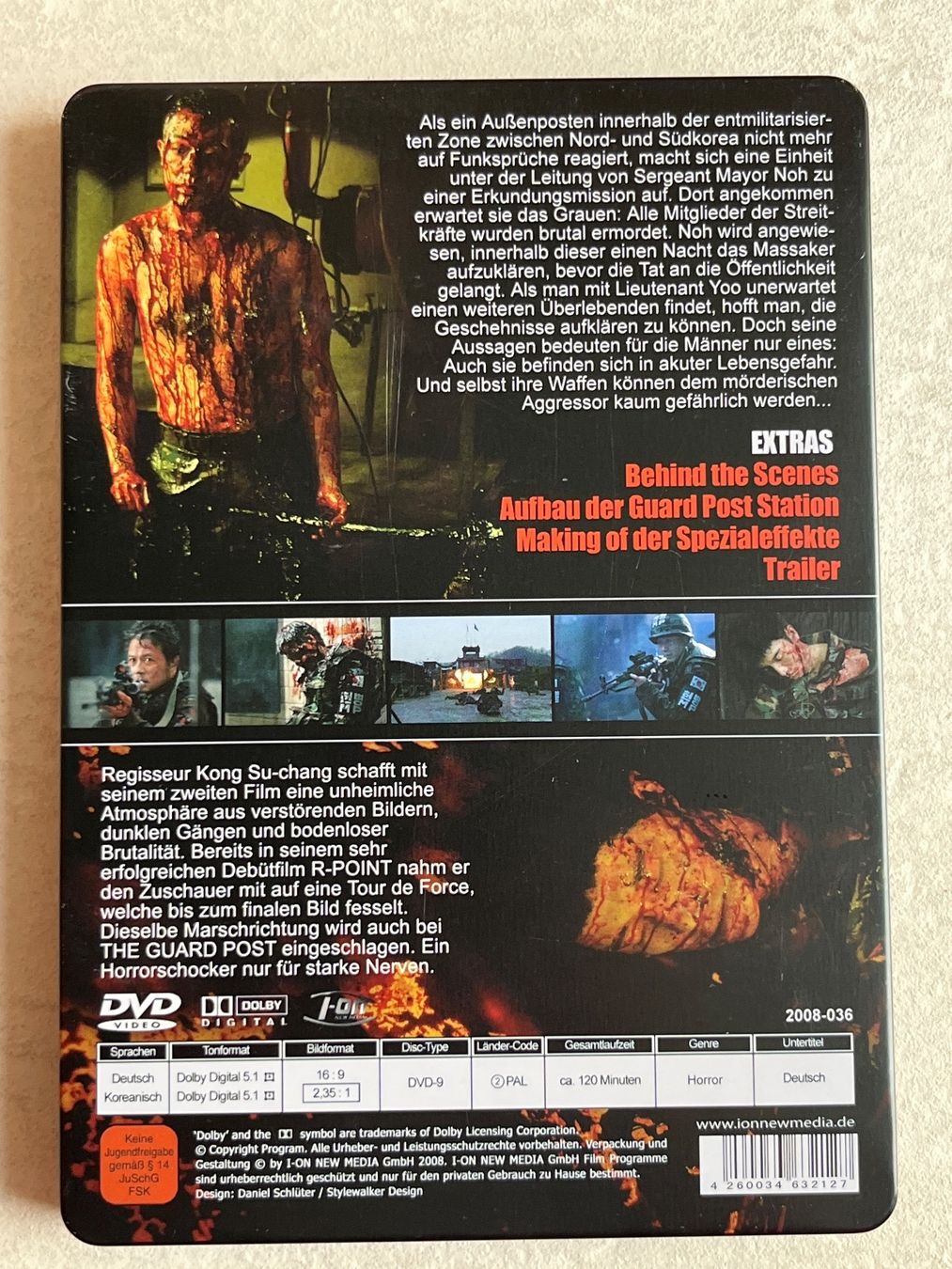 Tutti i DVDs: DVD - The Guard Post, Limited Edition, Metall Pack – Usato da Luzern venduto da Jiggy_8898 1
