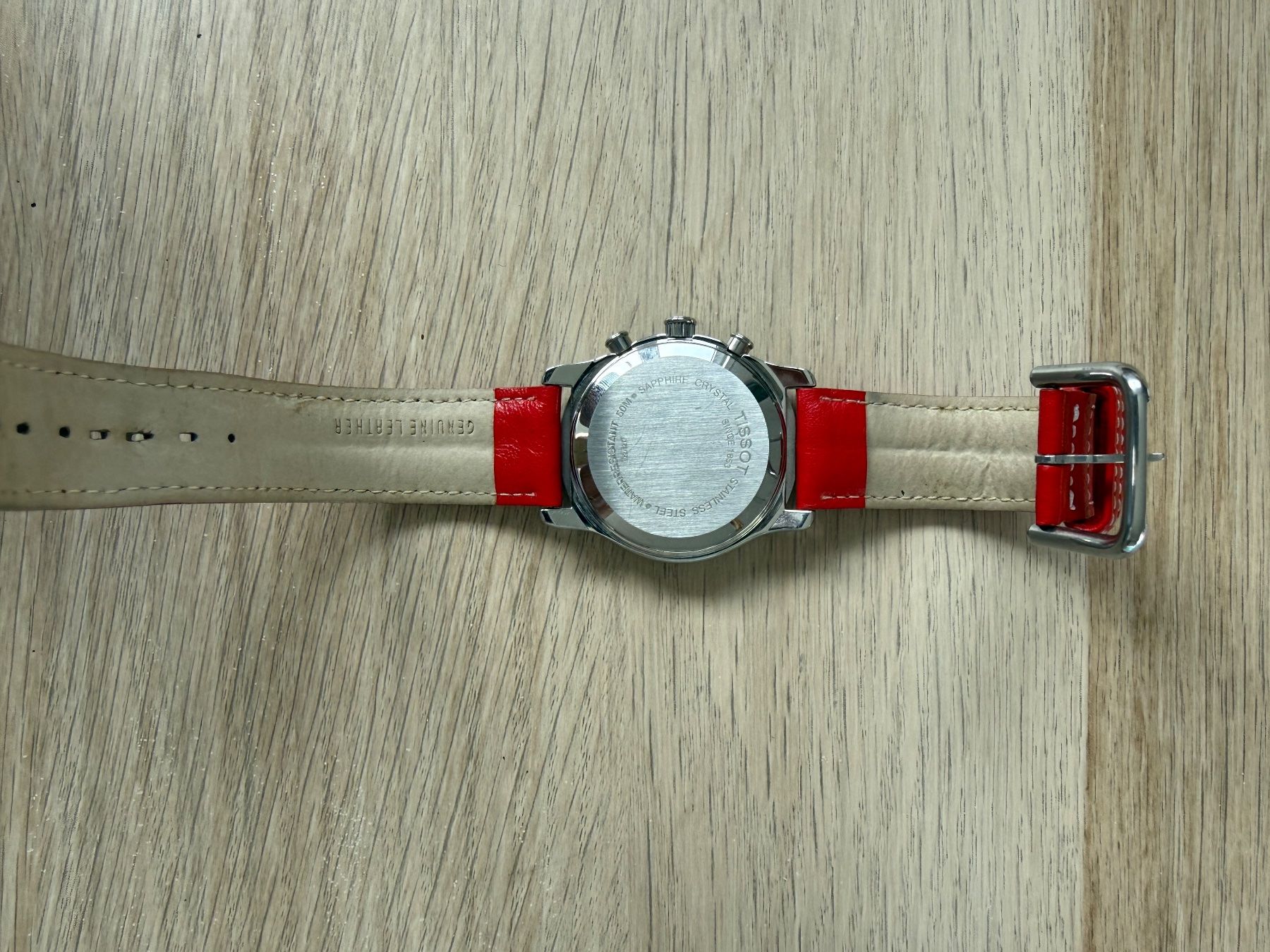 Tissot Montres: Tissot Chronograph PR50 – D'occasion à Brugg AG par Cherry10 3
