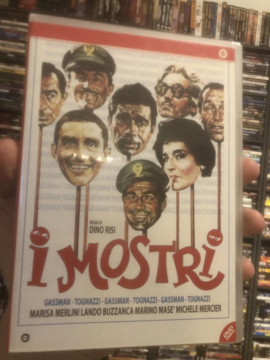 Tutti i DVDs: I Mostri (Les Monstres) - dvd – Nuovo (secondo la descrizione) da Lausanne venduto da fransadpop