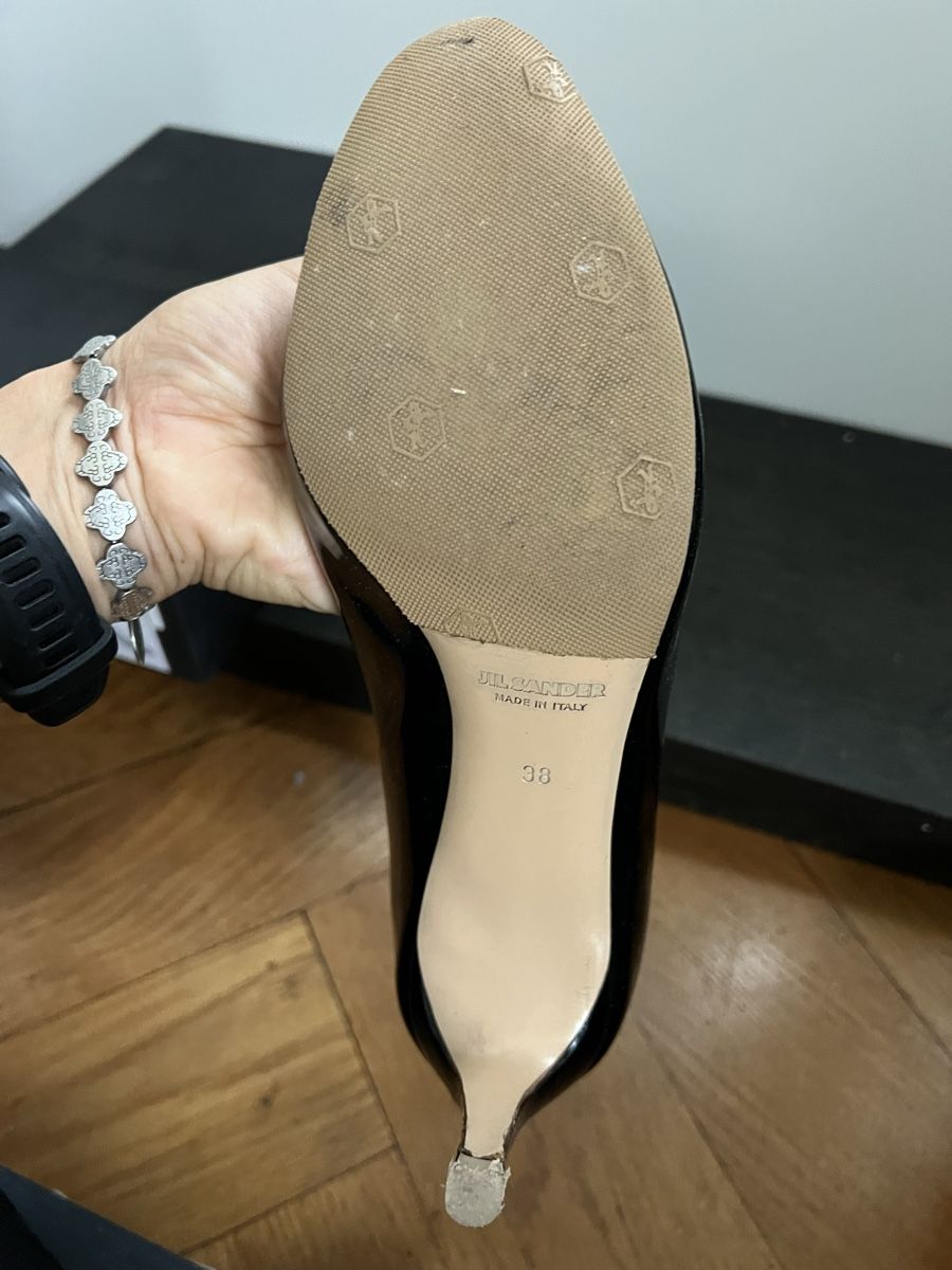 Jil Sander Scarpe da donna: Jil Sander pumps 38 – Usato da Lausanne venduto da thebluerabbit 4