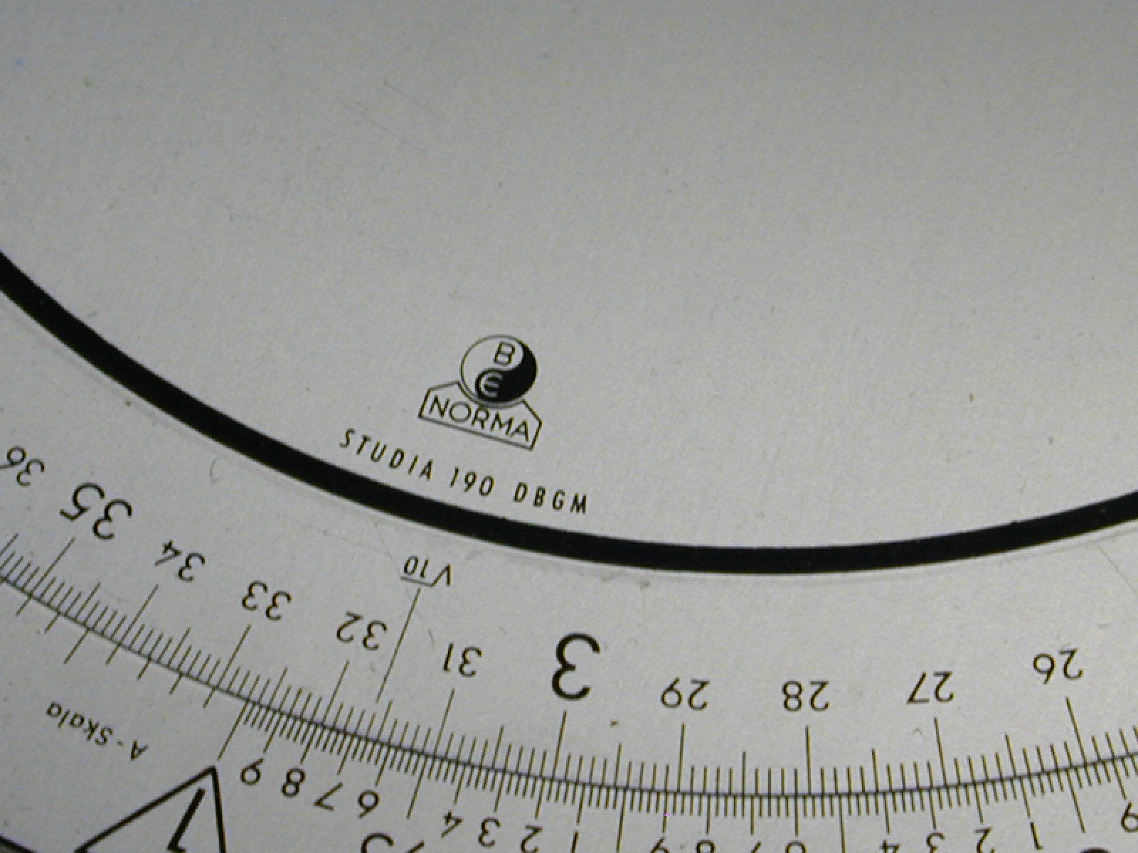 Calcolatrici tascabili: NORMA STUDIA   RECHENSCHEIBE, CIRCULAR SLIDE RULE – Usato da Oberursel venduto da swinger-ecki 3