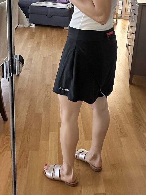 Gonne: Craft Womens Sport Skort  Size M – Usato da Zug venduto da dhe_8lxn 2