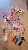 Barbie Puppen Set mit Pferden und viel Zubehör